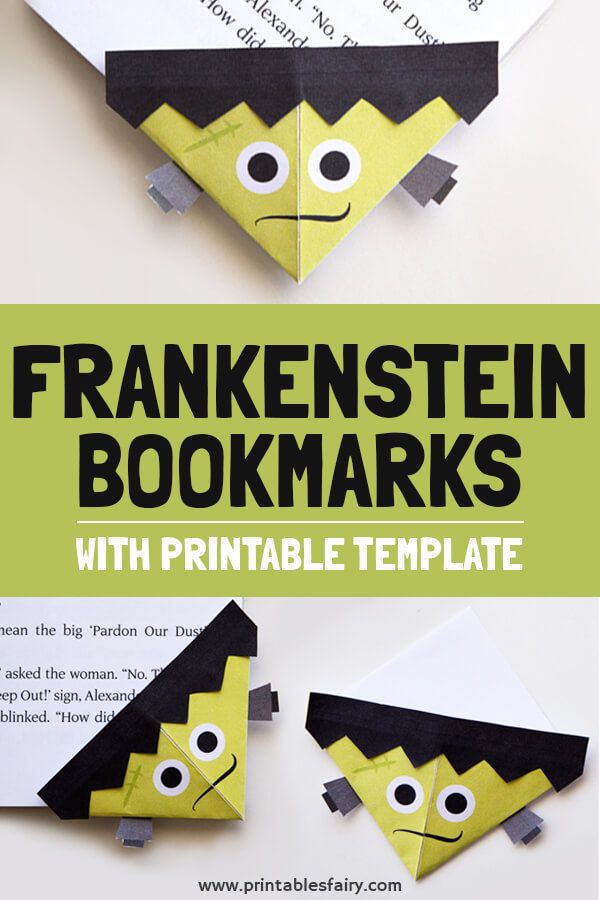 Celebrate Frankenstein Friday or Frankenstein Day with these fun Frankenstein crafts for kids! Use paper, craft sticks and more to unleash your creativity!