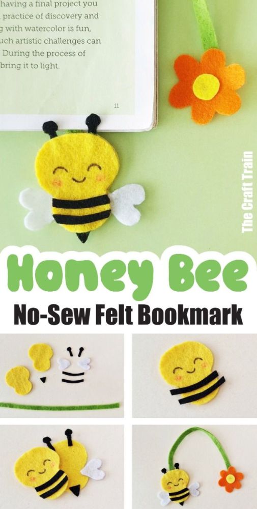 This World Bee Day, gather whatever you can find and make these cute bee crafts for kids! Clay, egg cartons, toilet rolls or craft sticks - use them all!