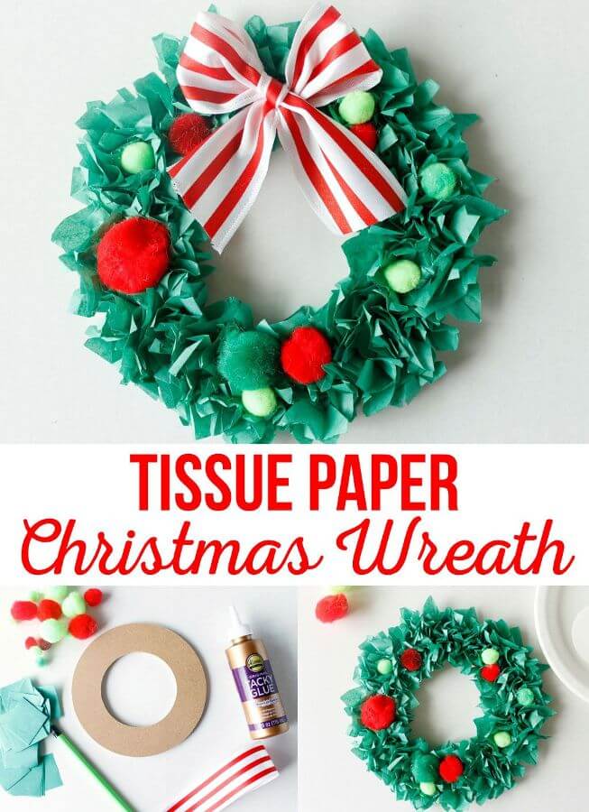These DIY Wreath Crafts are a fun and easy way for kids to give their rooms a quick makeover! Change it up for every season and every holiday!