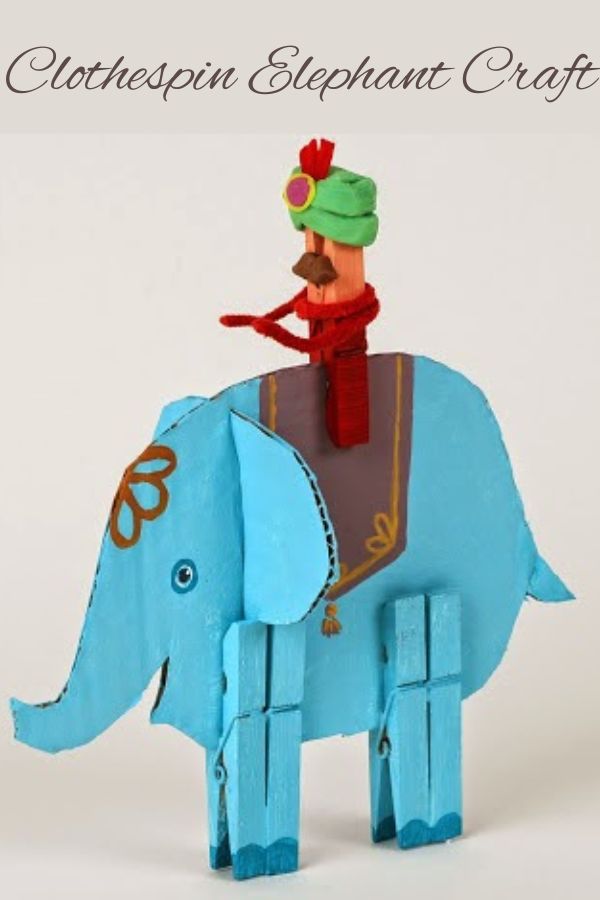 25 Enormously Cute Elephant Crafts for Kids 17 These incredibly cute elephant crafts for kids are perfect for all kinds of occasions. From Elmer, Horton and Clay and paper, there's an elephant craft you will fall in love with!