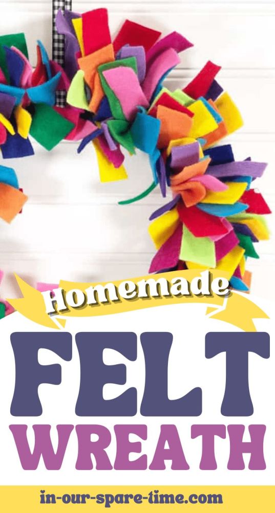 These DIY Wreath Crafts are a fun and easy way for kids to give their rooms a quick makeover! Change it up for every season and every holiday!