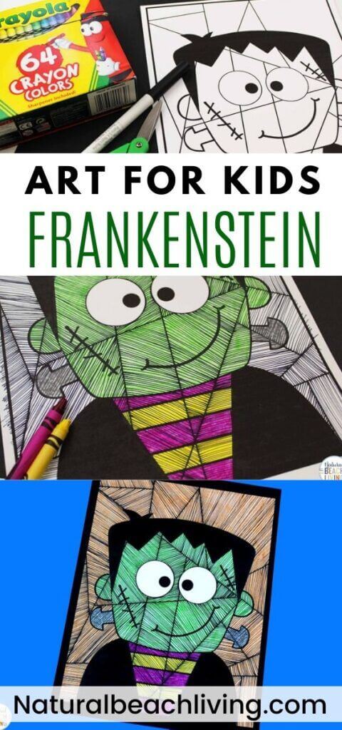 Celebrate Frankenstein Friday or Frankenstein Day with these fun Frankenstein crafts for kids! Use paper, craft sticks and more to unleash your creativity!