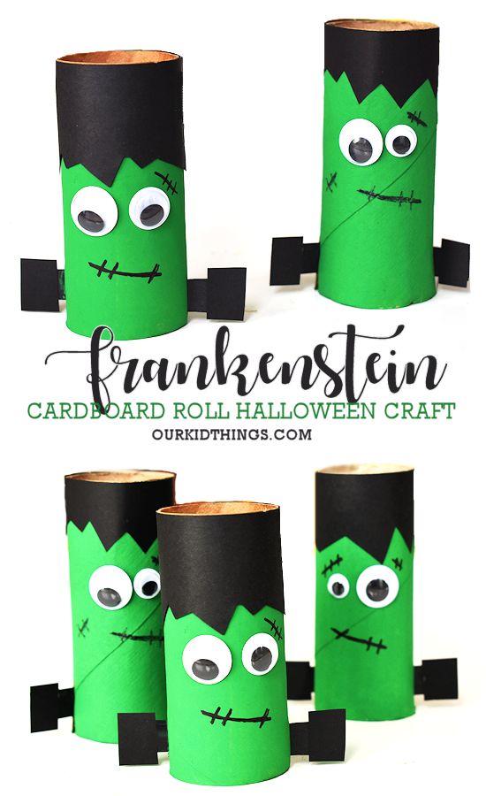 Celebrate Frankenstein Friday or Frankenstein Day with these fun Frankenstein crafts for kids! Use paper, craft sticks and more to unleash your creativity!