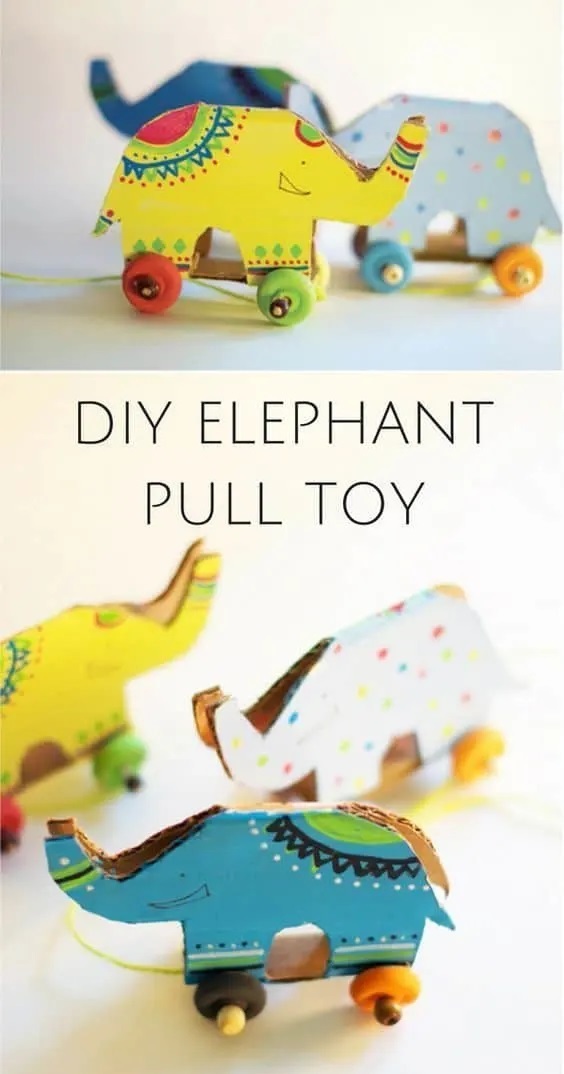 25 Enormously Cute Elephant Crafts for Kids 20 These incredibly cute elephant crafts for kids are perfect for all kinds of occasions. From Elmer, Horton and Clay and paper, there's an elephant craft you will fall in love with!