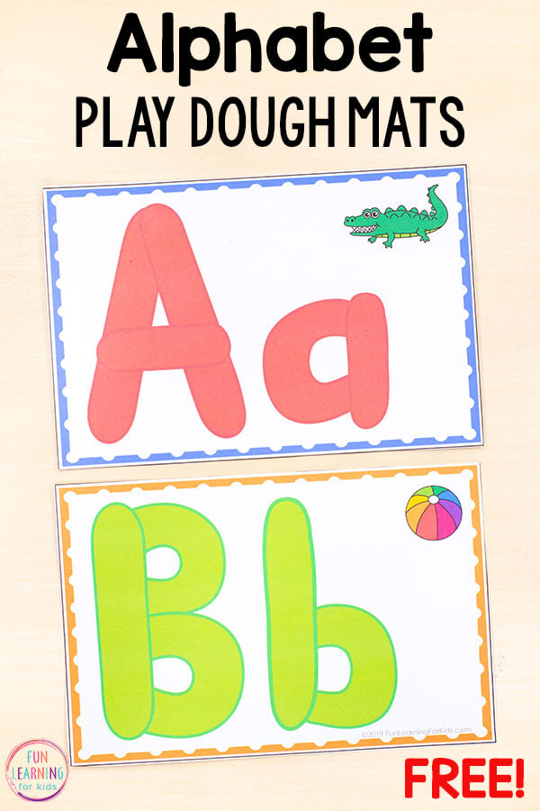 20 Awesome Alphabet Printables for Kids 19 These alphabet printables for kids are perfect to go with their lessons and makes learning extra fun! Check out puzzles, coloring pages and more!