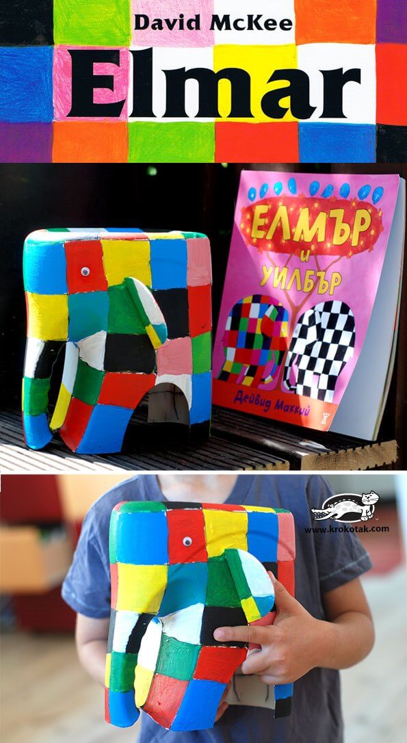 25 Enormously Cute Elephant Crafts for Kids 21 These incredibly cute elephant crafts for kids are perfect for all kinds of occasions. From Elmer, Horton and Clay and paper, there's an elephant craft you will fall in love with!