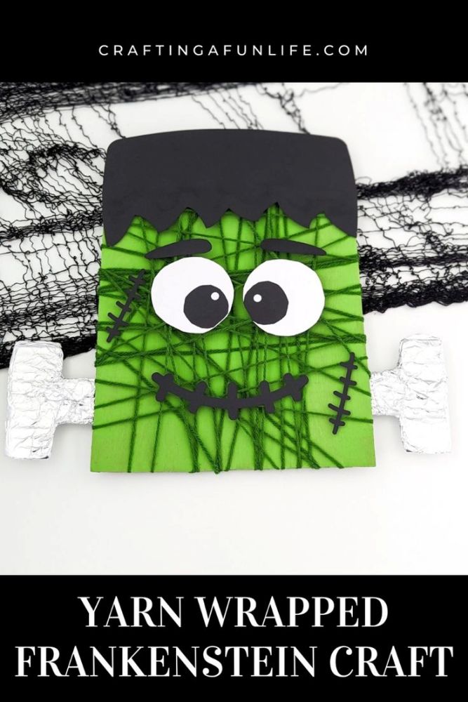 Celebrate Frankenstein Friday or Frankenstein Day with these fun Frankenstein crafts for kids! Use paper, craft sticks and more to unleash your creativity!