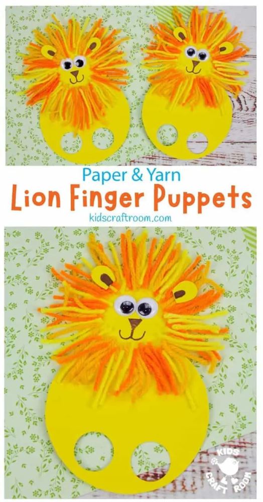 Get roaring with these incredibly cute and easy lion crafts for kids! Celebrate these majestic animals in time for World Lion Day on 10th August.