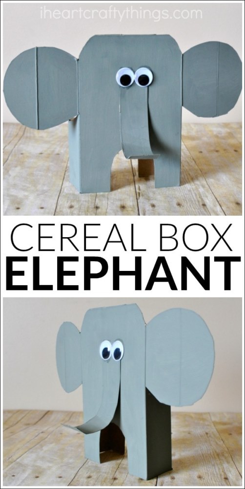 25 Enormously Cute Elephant Crafts for Kids 23 These incredibly cute elephant crafts for kids are perfect for all kinds of occasions. From Elmer, Horton and Clay and paper, there's an elephant craft you will fall in love with!