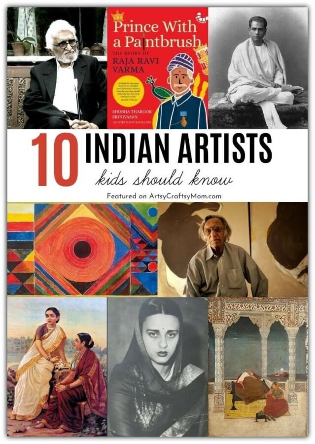 These famous Indian artists have made great contributions to India's rich cultural heritage, & Independence Day is a good time to learn about them!