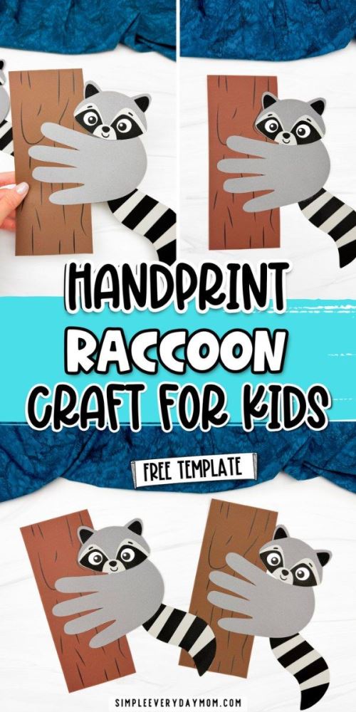 Celebrate International Raccoon Appreciation Day on 1st October with some fun raccoon crafts for kids! Learn about these creatures as you DIY!