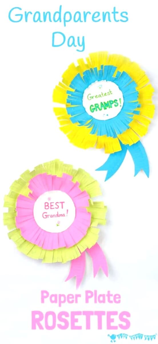 Celebrate Grandma and Grandpa with these adorable Grandparents Day crafts for kids to make! There's something for every age, so let's go!