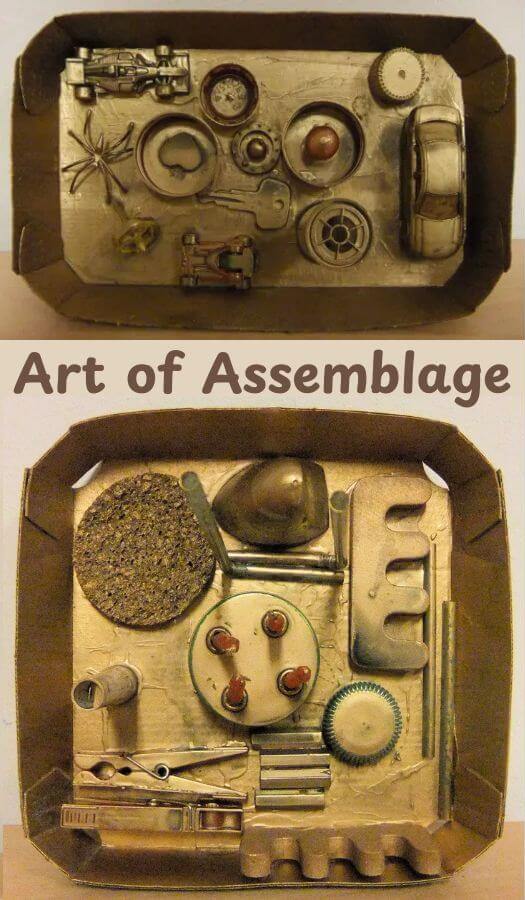 Celebrate the OG queen of recycling with these Louise Nevelson Art Projects for Kids! Learn how to create 'found object art' with things you have!