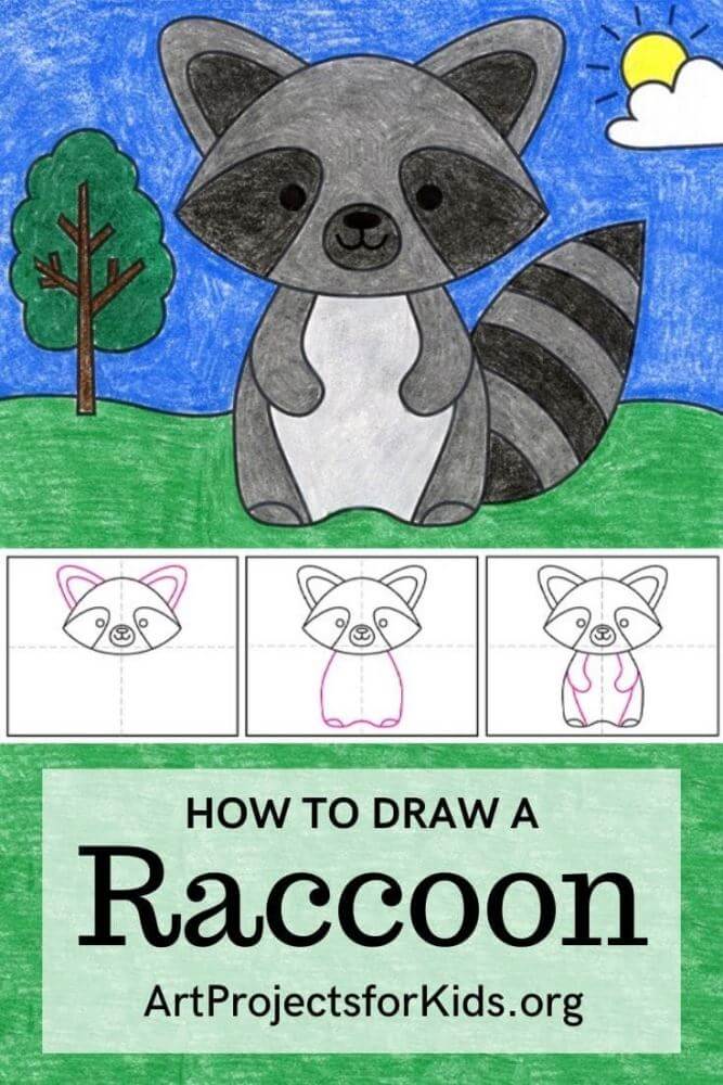 Celebrate International Raccoon Appreciation Day on 1st October with some fun raccoon crafts for kids! Learn about these creatures as you DIY!