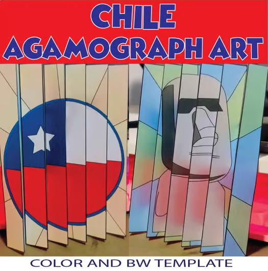 Celebrate Chile's Independence Day with these cheerful Chile Crafts for Kids! Learn about the country's colorful history, heritage and more!