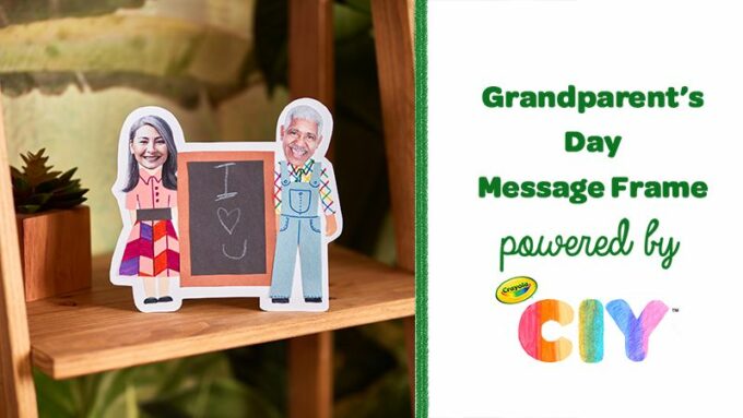Celebrate Grandma and Grandpa with these adorable Grandparents Day crafts for kids to make! There's something for every age, so let's go!