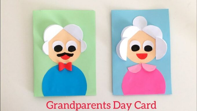 Celebrate Grandma and Grandpa with these adorable Grandparents Day crafts for kids to make! There's something for every age, so let's go!