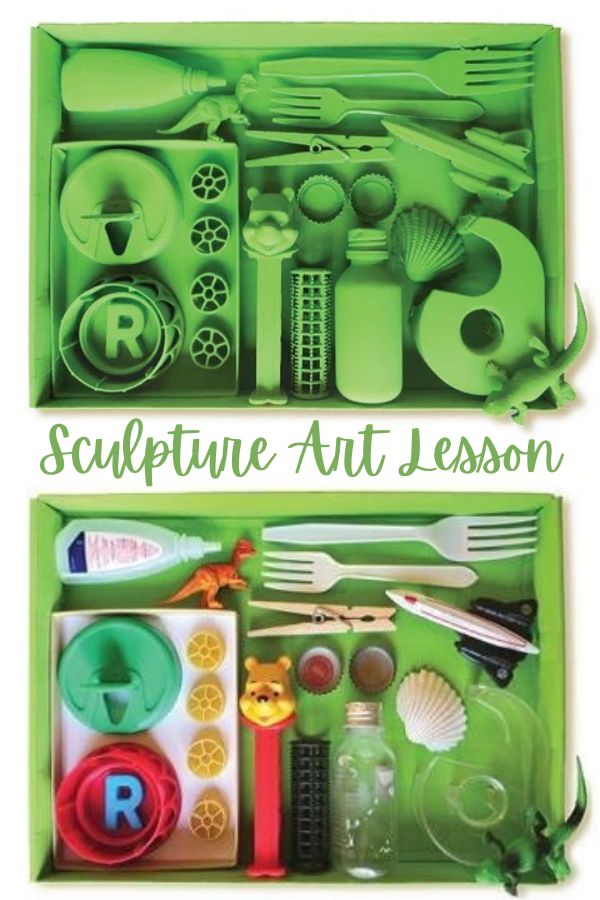 Celebrate the OG queen of recycling with these Louise Nevelson Art Projects for Kids! Learn how to create 'found object art' with things you have!