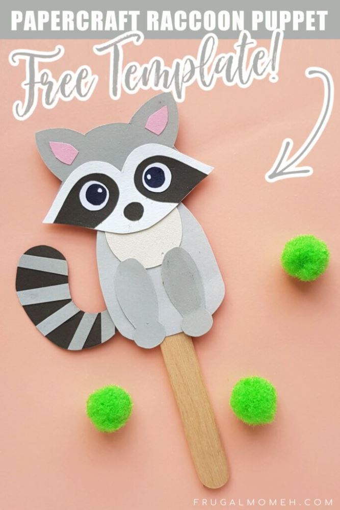 Celebrate International Raccoon Appreciation Day on 1st October with some fun raccoon crafts for kids! Learn about these creatures as you DIY!
