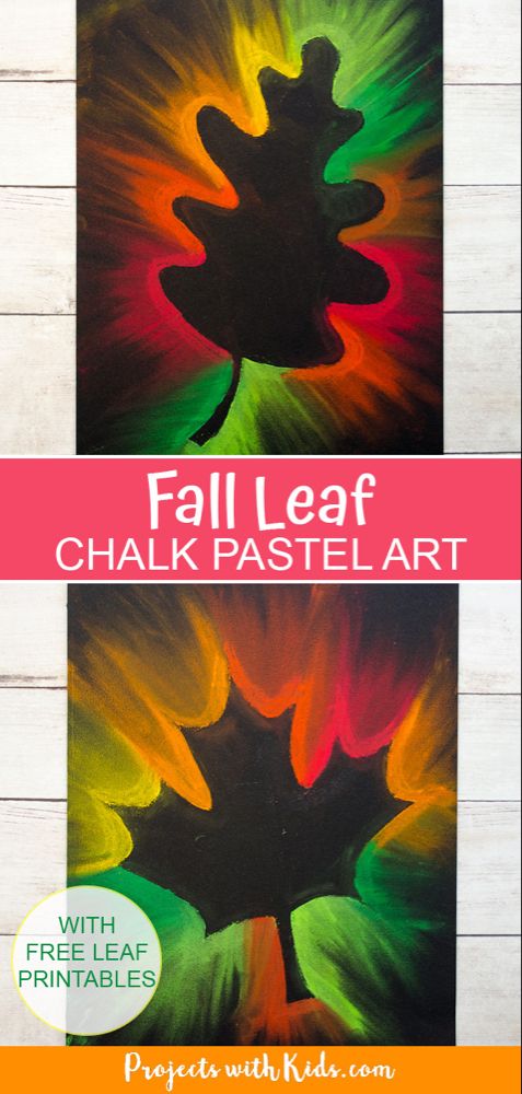 20 Fantastic Fall Leaf Crafts for Kids 9 Celebrate the start of Autumn with these pretty Fall leaf crafts for kids! Get drenched in the colors of Fall - yellows, oranges, browns and reds!