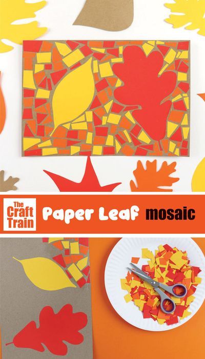 20 Fantastic Fall Leaf Crafts for Kids 10 Celebrate the start of Autumn with these pretty Fall leaf crafts for kids! Get drenched in the colors of Fall - yellows, oranges, browns and reds!