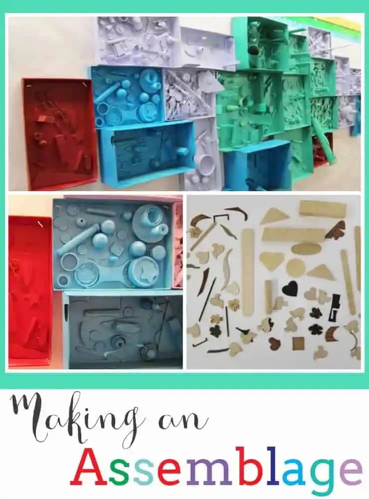 Celebrate the OG queen of recycling with these Louise Nevelson Art Projects for Kids! Learn how to create 'found object art' with things you have!
