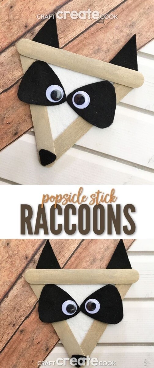 Celebrate International Raccoon Appreciation Day on 1st October with some fun raccoon crafts for kids! Learn about these creatures as you DIY!