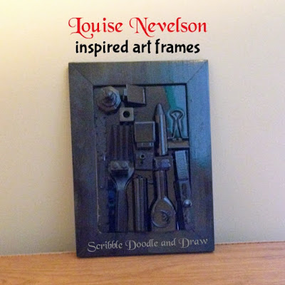 Celebrate the OG queen of recycling with these Louise Nevelson Art Projects for Kids! Learn how to create 'found object art' with things you have!