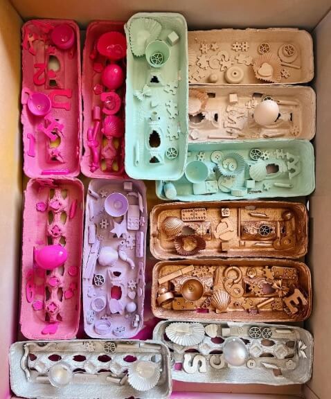 Celebrate the OG queen of recycling with these Louise Nevelson Art Projects for Kids! Learn how to create 'found object art' with things you have!