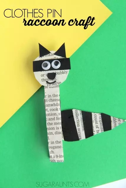 Celebrate International Raccoon Appreciation Day on 1st October with some fun raccoon crafts for kids! Learn about these creatures as you DIY!