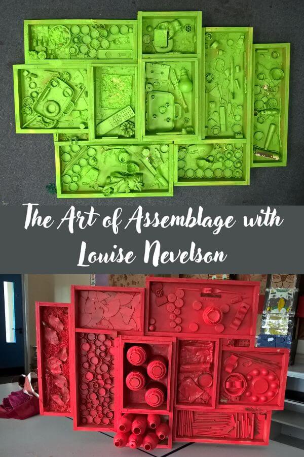 Celebrate the OG queen of recycling with these Louise Nevelson Art Projects for Kids! Learn how to create 'found object art' with things you have!