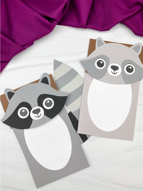Celebrate International Raccoon Appreciation Day on 1st October with some fun raccoon crafts for kids! Learn about these creatures as you DIY!