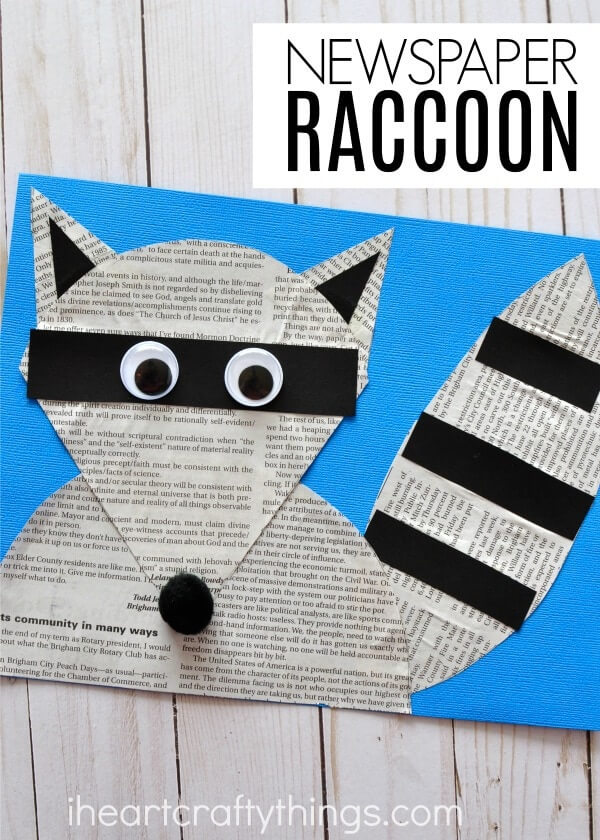 Celebrate International Raccoon Appreciation Day on 1st October with some fun raccoon crafts for kids! Learn about these creatures as you DIY!