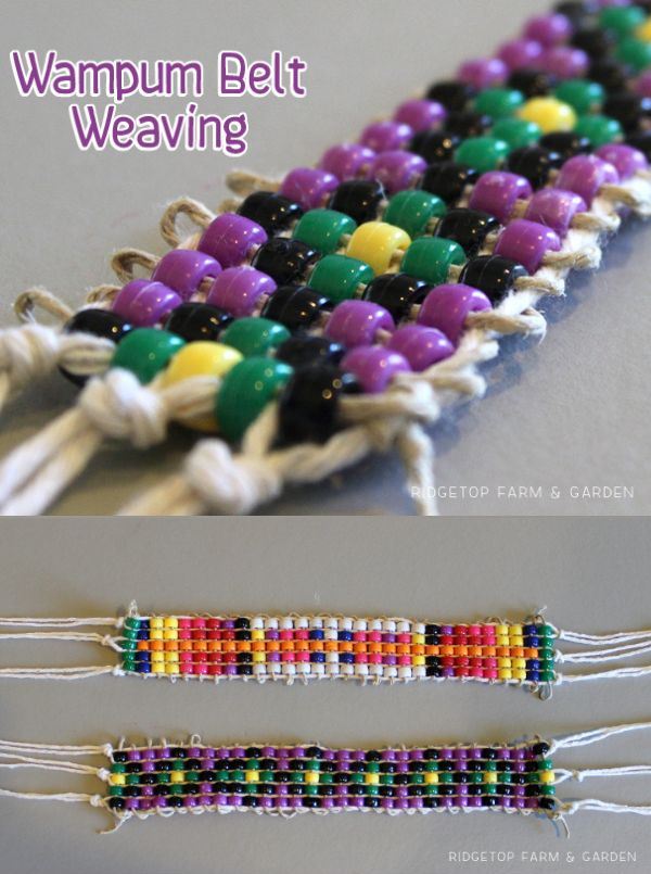 Here are some Native American Crafts for Kids to learn about the culture respectfully - guided by a Native Person who shows us how to do it right!
