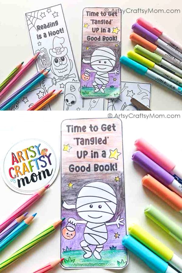 Get ready to unwrap some magical mummy crafts for kids this Halloween! Make mummies with paper, tape, yarn, jars, sticks and more!