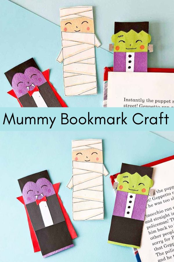 Get ready to unwrap some magical mummy crafts for kids this Halloween! Make mummies with paper, tape, yarn, jars, sticks and more!
