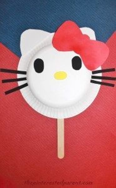 It's everyone's favorite cat's birthday on November 1st, and we're celebrating in style, with some adorable Hello Kitty crafts for kids!