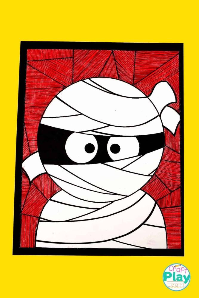 Get ready to unwrap some magical mummy crafts for kids this Halloween! Make mummies with paper, tape, yarn, jars, sticks and more!