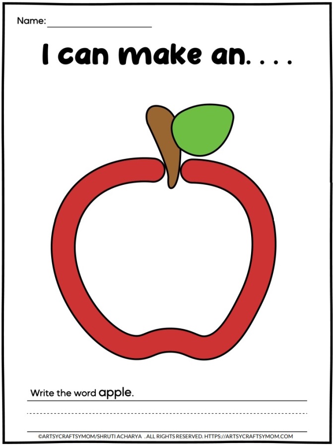These apple crafts for kids are perfect to get your kids excited about Fall! Get crafting with yarn, paper, playdoh, paper plates and more!