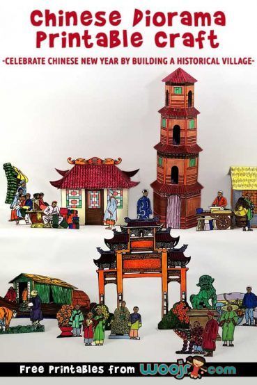 Learn all about the mightly Red Dragon nation with these fun China crafts for kids! Learn about pagodas, brush painting, Ming vases and more!