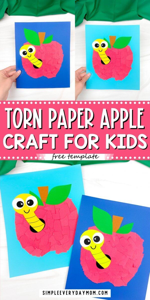 These apple crafts for kids are perfect to get your kids excited about Fall! Get crafting with yarn, paper, playdoh, paper plates and more!