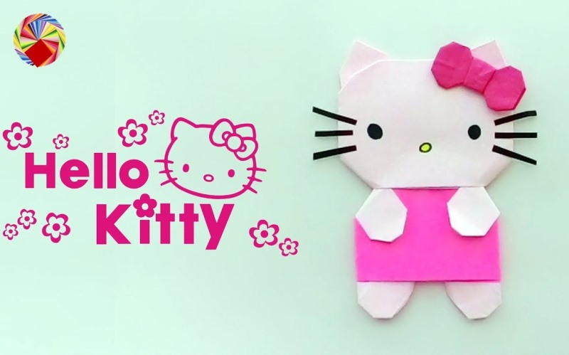 It's everyone's favorite cat's birthday on November 1st, and we're celebrating in style, with some adorable Hello Kitty crafts for kids!