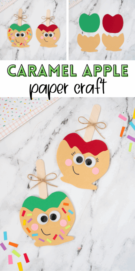 These apple crafts for kids are perfect to get your kids excited about Fall! Get crafting with yarn, paper, playdoh, paper plates and more!
