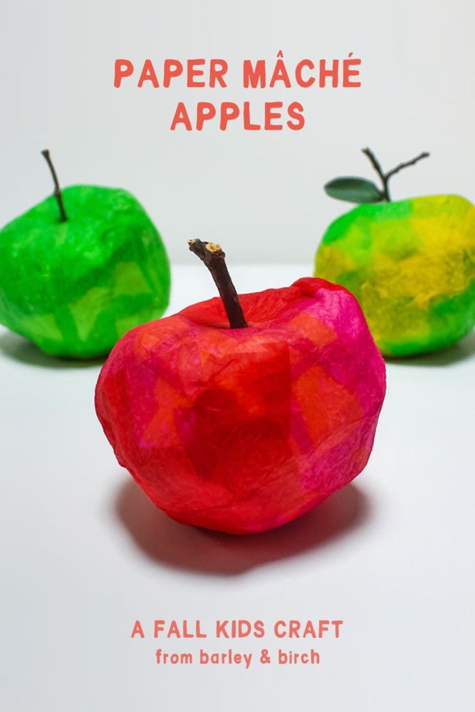 These apple crafts for kids are perfect to get your kids excited about Fall! Get crafting with yarn, paper, playdoh, paper plates and more!