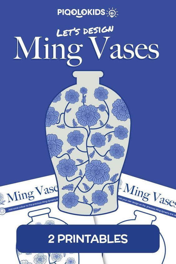 Learn all about the mightly Red Dragon nation with these fun China crafts for kids! Learn about pagodas, brush painting, Ming vases and more!