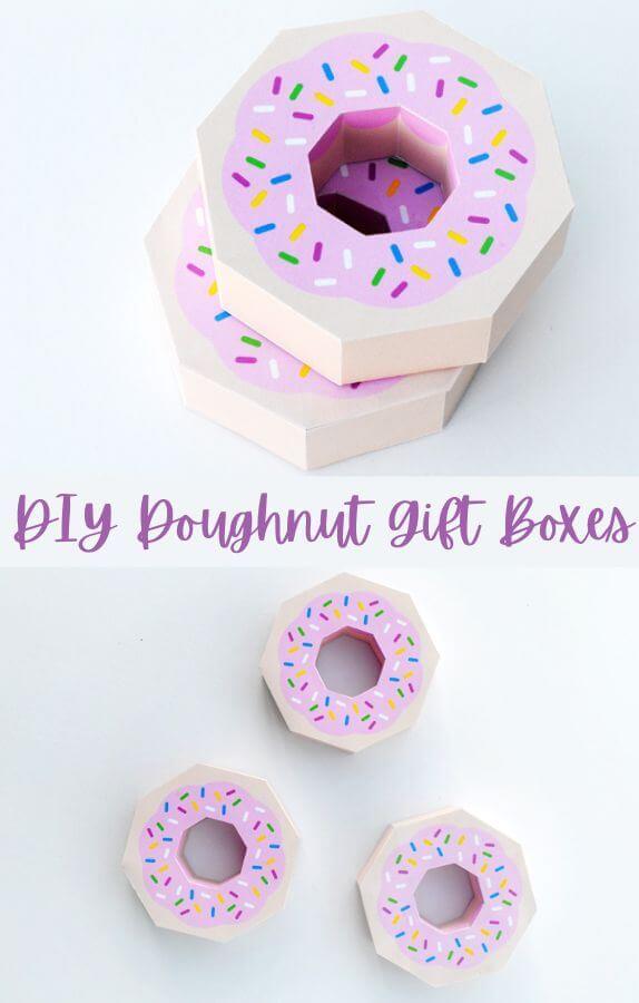 Doughnuts are delicious, but you can also make crafts based on them! Here are some fun Doughnut Crafts to try, in time for National Donut Day!