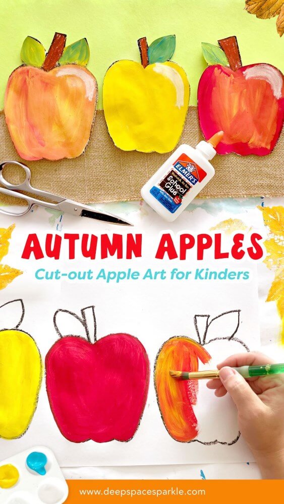 These apple crafts for kids are perfect to get your kids excited about Fall! Get crafting with yarn, paper, playdoh, paper plates and more!