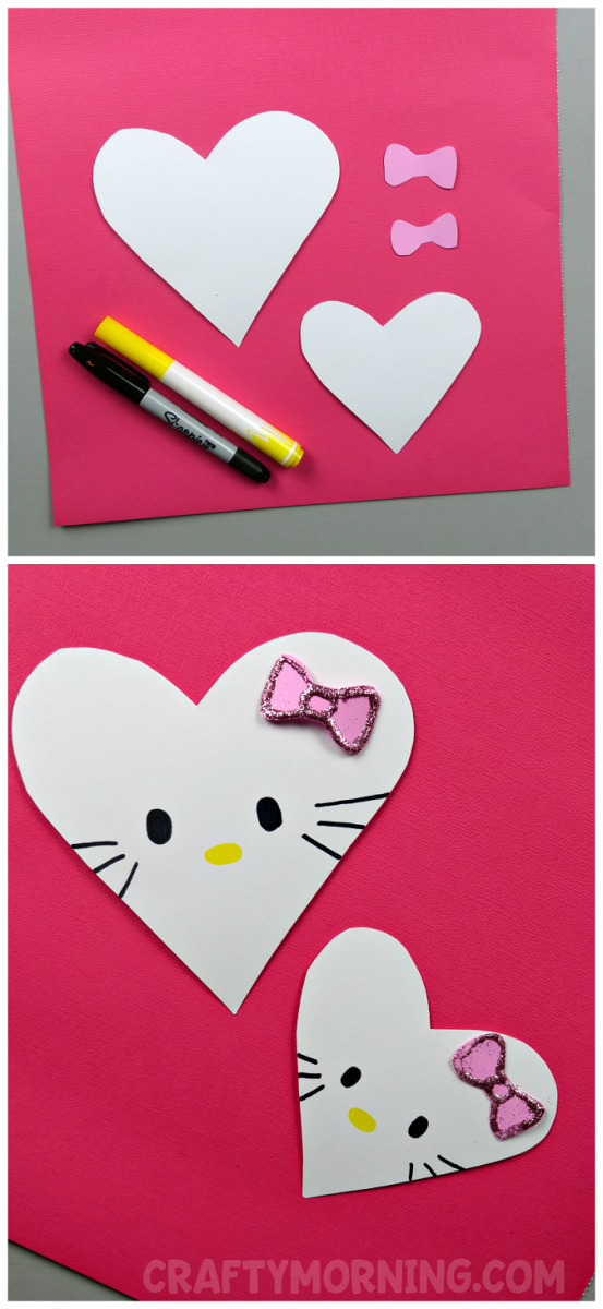 It's everyone's favorite cat's birthday on November 1st, and we're celebrating in style, with some adorable Hello Kitty crafts for kids!