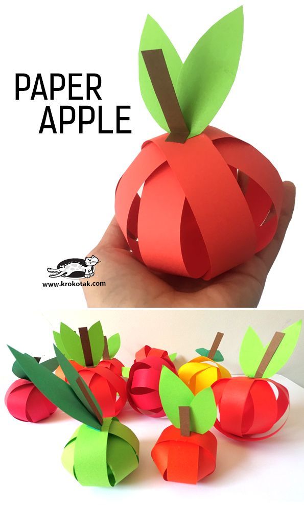 These apple crafts for kids are perfect to get your kids excited about Fall! Get crafting with yarn, paper, playdoh, paper plates and more!