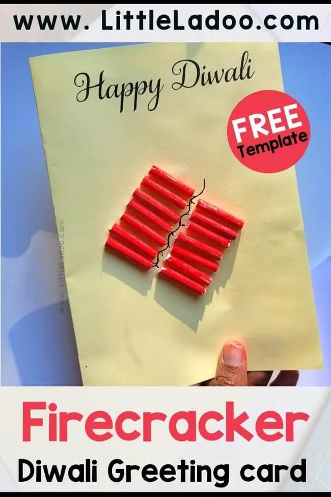 20 Stunning Diwali Card Making Ideas for Kids 10 This is the ultimate list of Diwali card making ideas for kids & adults! Nothing like a handmade card to let your loved ones know how special they are!